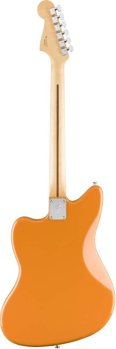 Fender Player Jazzmaster Electric Guitar, with 2-Year Warranty, 3-Color Sunburst, Pau Ferro Fingerboard