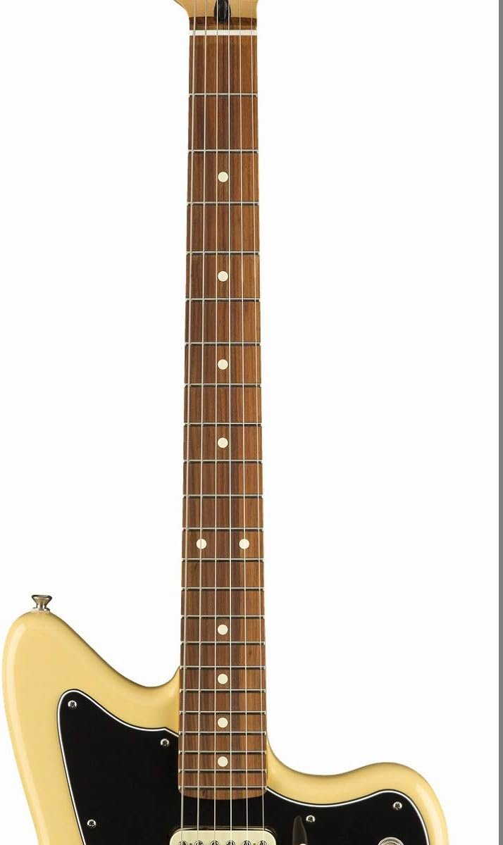 Fender Player Jazzmaster Electric Guitar, with 2-Year Warranty, 3-Color Sunburst, Pau Ferro Fingerboard