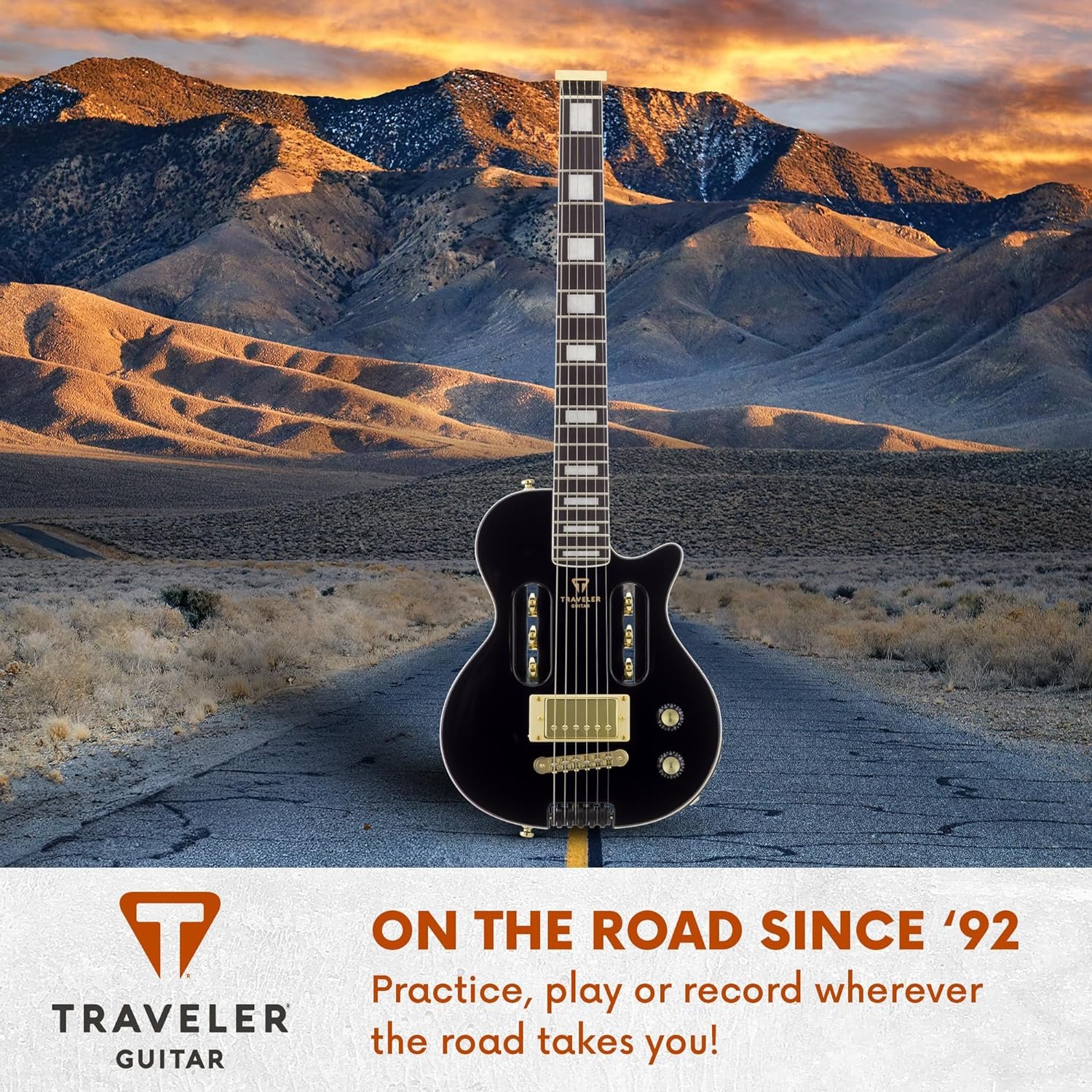 Traveler Guitar EG-1 Custom Review