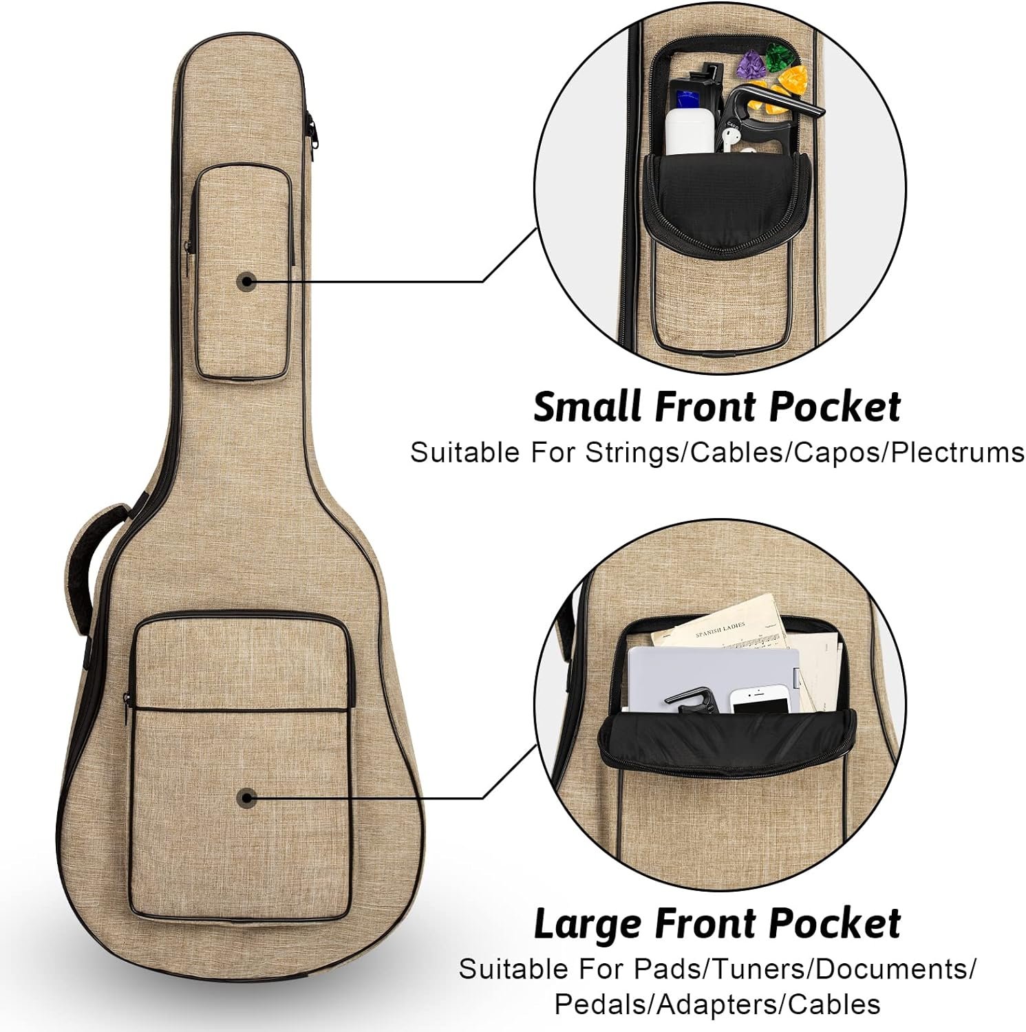 Acoustic Guitar Bag Review