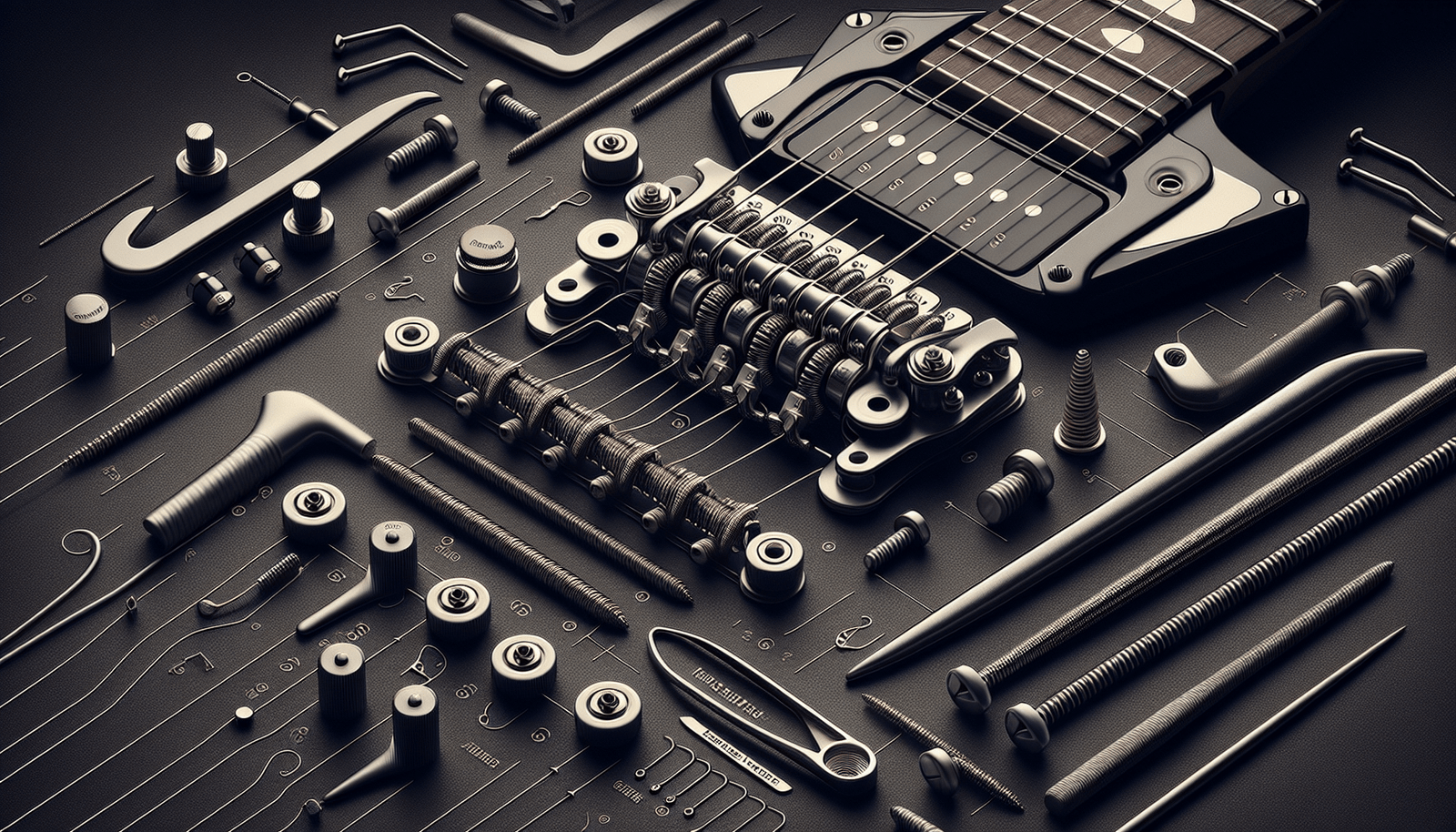 What’s The Process For Setting Up A Guitar With A Floyd Rose Bridge?